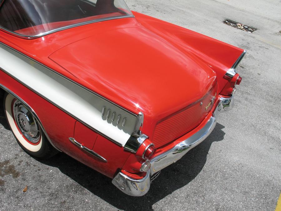  Studebaker Red Hawk 1957 года  (фото 5 из 10)